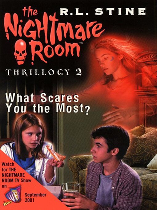 Title details for What Scares You the Most? by R.L. Stine - Available
